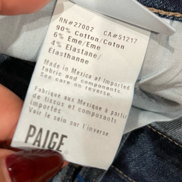 PAIGE Indigo Denim Skirt - Picture 8 of 13